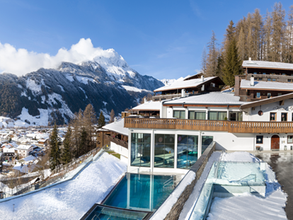 Hotels an der Piste - Pools: Infinity Pool - Österreich - Hotel Goldried