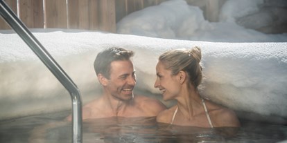 Hotels an der Piste - Pools: Infinity Pool - Salzburg - ALMGUT Mountain Wellness Hotel