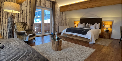 Hotels an der Piste - Pools: Außenpool beheizt - Skigebiet Katschberg - ALMGUT Mountain Wellness Hotel