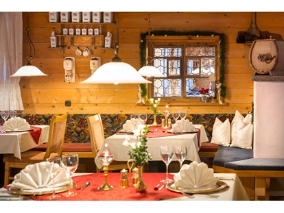 Hotels an der Piste - Skiservice: Wachsservice - Österreich - Restaurant für Hausgäste - Aparthotel Spitzer