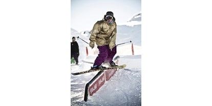 Hotels an der Piste - Skigebiet Silvretta Montafon - Snowboardpark - Aparthotel Spitzer