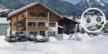 Hotels an der Piste - Skigebiet Silvretta Montafon - Direkt an den Bergbahnen der Silvretta Montafon (Hochjoch und Nova) - Aparthotel Spitzer