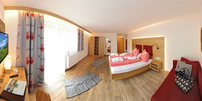 Hotels an der Piste - Verpflegung: 3/4 Pension - Oberndorf in Tirol - Doppelzimmer Forsthaus - Der Eggerhof 
