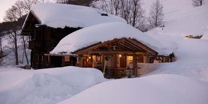 Hotels an der Piste - Hotel-Schwerpunkt: Skifahren & Ruhe - Bramberg am Wildkogel - Unsere Almhütte Hinteregg - Der Eggerhof 