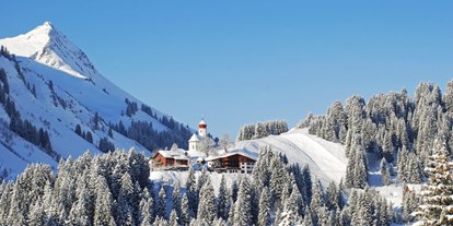 Hotels an der Piste - Langlaufloipe - Tschagguns - Winter in Damüls Hotel - Garni Alpina - Hotel Garni Alpina