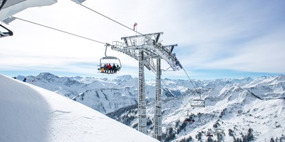 Hotels an der Piste - Hotel-Schwerpunkt: Skifahren & Familie - Faschina - Skigebiet Damüls-Mellau-Faschina - Hotel Garni Alpina