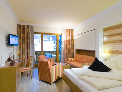 Hotels an der Piste - Hotel-Schwerpunkt: Skifahren & Familie - Komfortzimmer Nockberge - Familien- & Sporthotel Kärntnerhof****