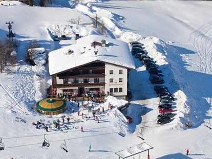 Hotels an der Piste - Hotel-Schwerpunkt: Skifahren & Familie - Salzburger Dolomitenhof - Landhotel Salzburger Dolomitenhof