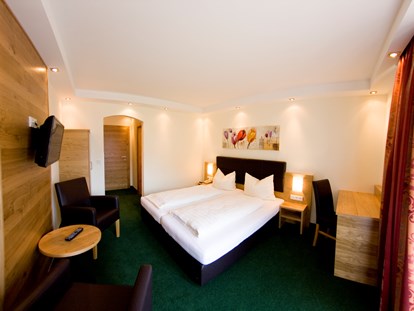 Hotels an der Piste - WLAN - Zimmer Komfort - Landhotel Salzburger Dolomitenhof