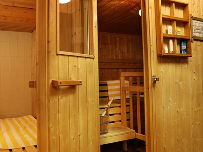 Hotels an der Piste - Trockenraum - Sauna "klein aber fein" - Landhotel Salzburger Dolomitenhof