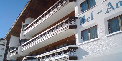Hotels an der Piste - Kinder-/Übungshang - St. Anton am Arlberg - Hotel Garni Bel-Ami - Hotel Garni Bel-Ami