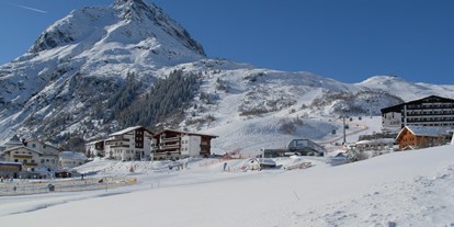 Hotels an der Piste - Skigebiet Silvapark Galtür - Hotel Garni Bel-Ami
