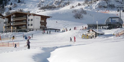 Hotels an der Piste - Hotel-Schwerpunkt: Skifahren & Romantik - Hotel Garni Bel-Ami