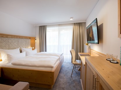 Hotels an der Piste - Hotel-Schwerpunkt: Skifahren & Kulinarik - Riefensberg - Unser Südlichtzimmer - Hotel Hohes Licht