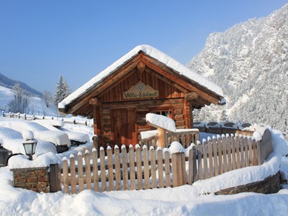 Hotels an der Piste - Hotel-Schwerpunkt: Skifahren & Familie - Villa Edelweiß - Hotel-Pension Bruckreiterhof