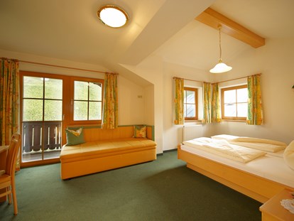 Hotels an der Piste - Hotel-Schwerpunkt: Skifahren & Familie - Landhauszimmer - Hotel-Pension Bruckreiterhof