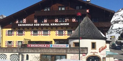 Hotels an der Piste - Kinderbetreuung - Hotel Krallinger