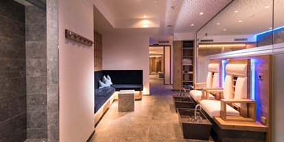 Hotels an der Piste - Sauna - Skigebiet Serfaus - Fiss - Ladis - Hotel Cores Fiss Wellness - Hotel Cores