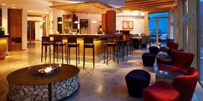 Hotels an der Piste - Wellnessbereich - Skigebiet Serfaus - Fiss - Ladis - Hotel Cores Fiss Barbereich - Hotel Cores