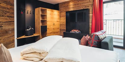 Hotels an der Piste - Hotel-Schwerpunkt: Skifahren & Wellness - Nauders - Hotel Cores Fiss Bergzimmer - Hotel Cores