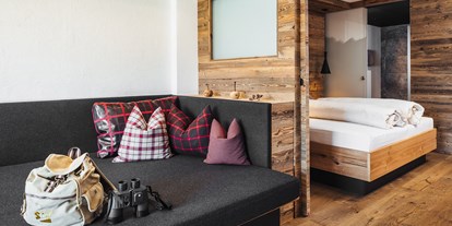 Hotels an der Piste - Hotel-Schwerpunkt: Skifahren & Familie - Umhausen - Hotel Cores Fiss Panoramasuite - Hotel Cores