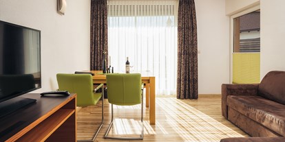 Hotels an der Piste - Sauna - Skigebiet Serfaus - Fiss - Ladis - Hotel Cores Fiss Appartement mit 2 Schlafzimmer - Hotel Cores