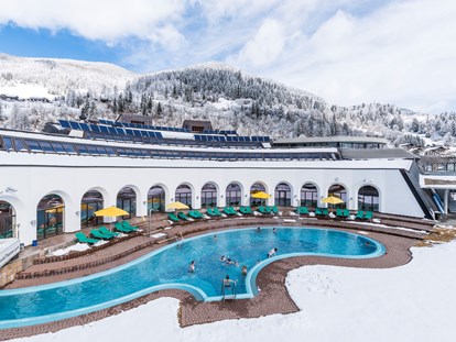 Hotels an der Piste - Hotel-Schwerpunkt: Skifahren & Familie - Römerbad - COOEE alpin Hotel Bad Kleinkirchheim