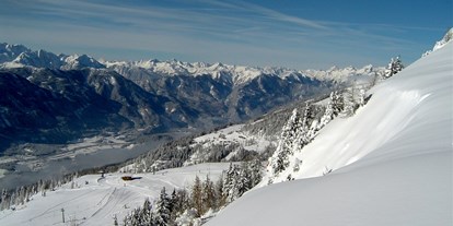 Hotels an der Piste - geführte Skitouren - Kärnten - Blick ins Drautal - Almhotel Fichtenheim