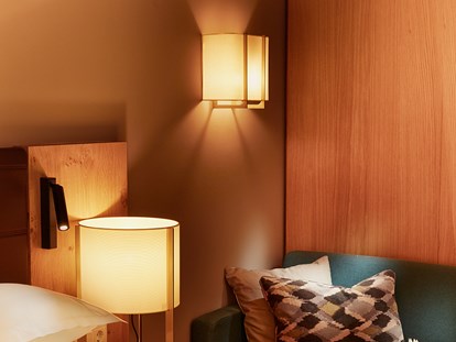 Hotels an der Piste - Hotel-Schwerpunkt: Skifahren & Familie - Faschina - Zimmer  - Hotel die Wälderin