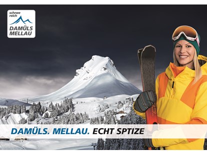 Hotels an der Piste - Hotel-Schwerpunkt: Skifahren & Familie - Faschina - Skigebiet Mellau-Damüls  - Hotel die Wälderin