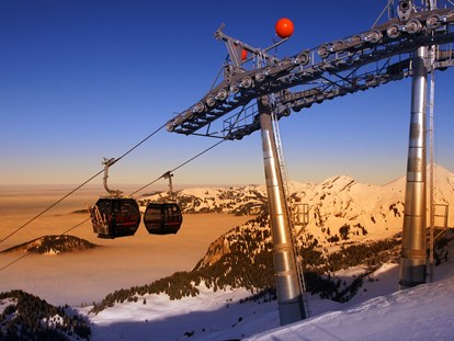 Hotels an der Piste - Skikurs direkt beim Hotel: für Kinder - Skigebiet Mellau-Damüls  - Hotel die Wälderin