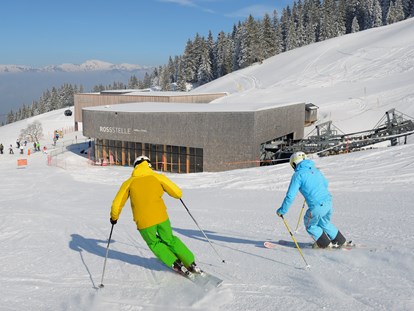 Hotels an der Piste - Parkplatz: kostenlos beim Hotel - Skigebiet Mellau-Damüls  - Hotel die Wälderin