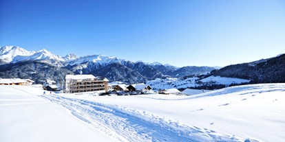 Hotels an der Piste - Sauna - Skigebiet Serfaus - Fiss - Ladis - Alps Lodge im Winter - Alps Lodge