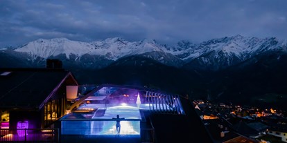 Hotels an der Piste - Wellnessbereich - Skigebiet Serfaus - Fiss - Ladis - Sky Relax Zone - Alps Lodge