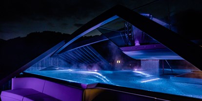 Hotels an der Piste - Pools: Infinity Pool - Serfaus - Sky Relax Zone - Alps Lodge