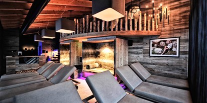 Hotels an der Piste - Suite mit offenem Kamin - Sky Relax Zone - Alps Lodge
