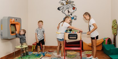 Hotels an der Piste - Kinderbetreuung - Kleinarl - Viel Spaß im Spielraum - Hotel Auhof