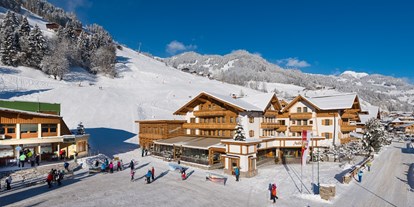 Hotels an der Piste - geführte Skitouren - Mühlbach am Hochkönig - Direkt neben der Panoramabahn Talstation! - Hotel Auhof