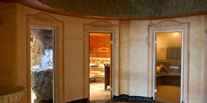 Hotels an der Piste - Sauna - Großarl - Saunawelt mit Sanarium, Finnischer Sauna, Dampfbad und Eisgrotte - Hotel Auhof
