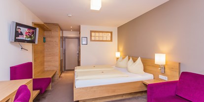 Hotels an der Piste - Pools: Infinity Pool - Kaprun - Doppelzimmer Tradition  - Hotel Bacher Asitzstubn