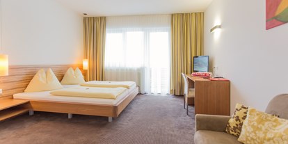 Hotels an der Piste - Hotel-Schwerpunkt: Skifahren & Familie - Schönau am Königssee - Doppelzimmer Design - Hotel Bacher Asitzstubn