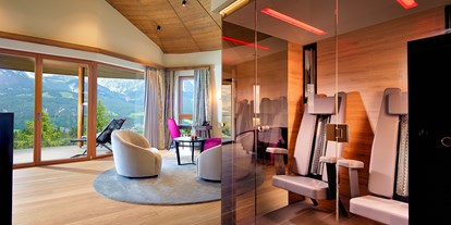 Hotels an der Piste - Pools: Infinity Pool - Kitzbühel - Suite Argentum - Hotel Kaiserhof*****superior