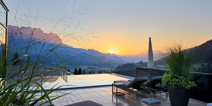 Hotels an der Piste - Preisniveau: exklusiv - Scheffau am Wilden Kaiser - Unlimited Mountain Pool - Hotel Kaiserhof*****superior