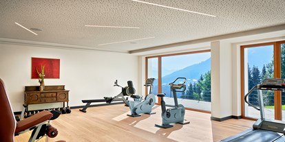 Hotels an der Piste - Award-Gewinner - St. Johann in Tirol - Fitnessraum - Hotel Kaiserhof*****superior
