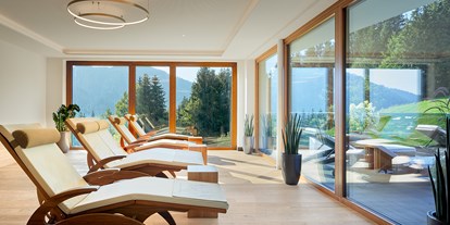 Hotels an der Piste - Hotel-Schwerpunkt: Skifahren & Wellness - Tirol - Ruhebereich - Hotel Kaiserhof*****superior