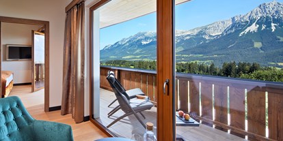 Hotels an der Piste - Skiservice: Skireparatur - Fieberbrunn - Suite Topas - Hotel Kaiserhof*****superior