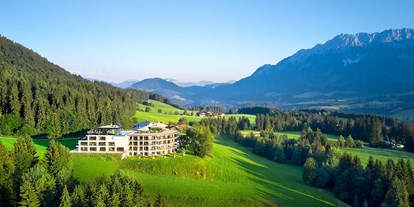 Hotels an der Piste - Pools: Infinity Pool - Kitzbühel - Hotel Kaiserhof*****superior - Hotel Kaiserhof*****superior