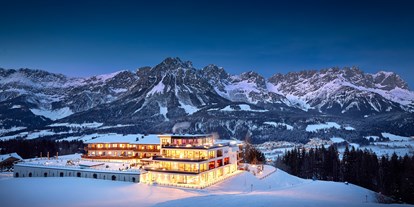 Hotels an der Piste - geführte Skitouren - Hotel Kaiserhof*****superior - Hotel Kaiserhof*****superior