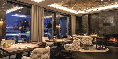 Hotels an der Piste - Klassifizierung: 5 Sterne - Skigebiet Oberstdorf Kleinwalsertal - Sternerestaurant "Kilian Stuba" - Travel Charme Ifen Hotel
