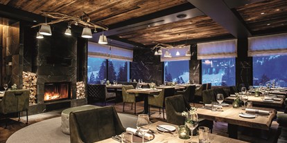 Hotels an der Piste - Skiservice: vorhanden - Skigebiet Oberstdorf Kleinwalsertal - Restaurant "Carnozet" - Travel Charme Ifen Hotel